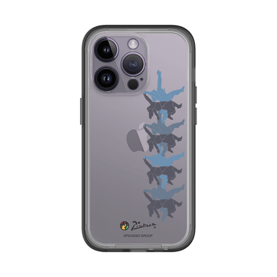 Slim Protection Premium Case［ PICASSO - Running on the Beach ］