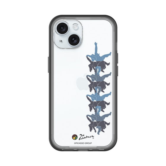 Slim Protection Premium Case［ PICASSO - Running on the Beach ］