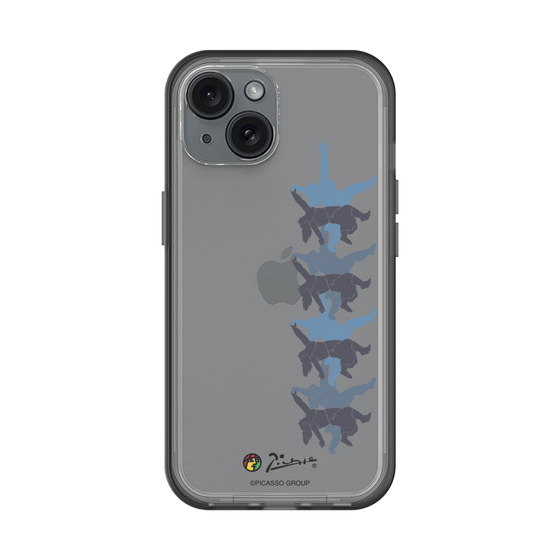Slim Protection Premium Case［ PICASSO - Running on the Beach ］