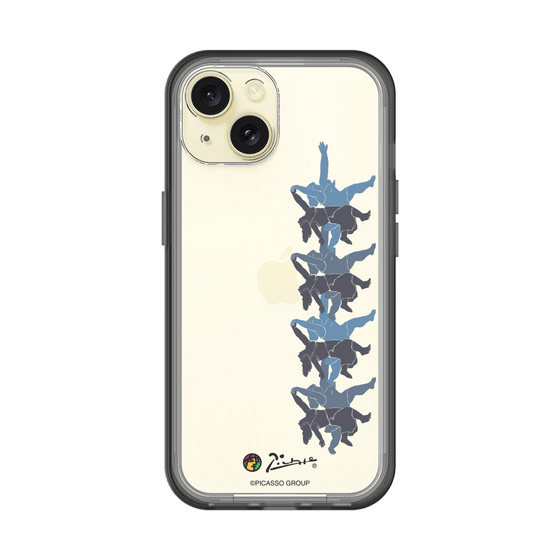Slim Protection Premium Case［ PICASSO - Running on the Beach ］