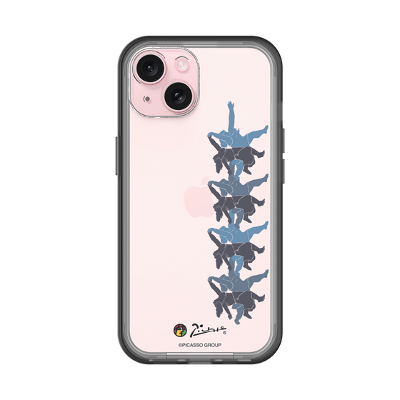 Slim Protection Premium Case［ PICASSO - Running on the Beach ］