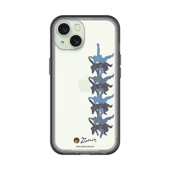 Slim Protection Premium Case［ PICASSO - Running on the Beach ］