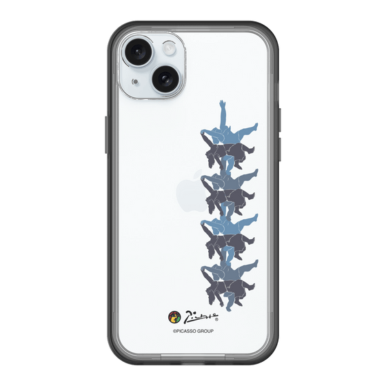 Slim Protection Premium Case［ PICASSO - Running on the Beach ］