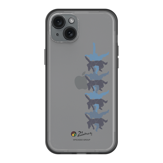 Slim Protection Premium Case［ PICASSO - Running on the Beach ］