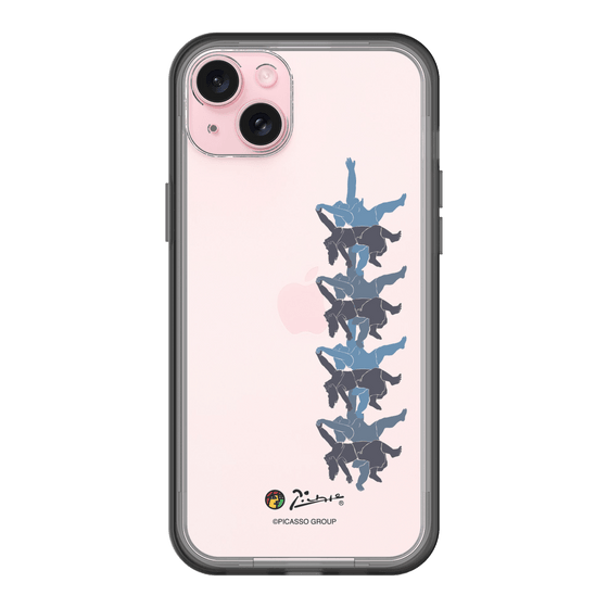 Slim Protection Premium Case［ PICASSO - Running on the Beach ］