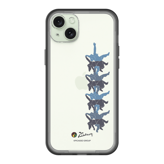 Slim Protection Premium Case［ PICASSO - Running on the Beach ］