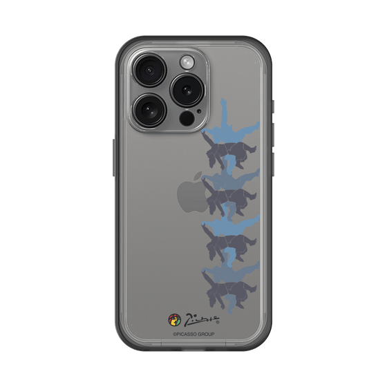 Slim Protection Premium Case［ PICASSO - Running on the Beach ］