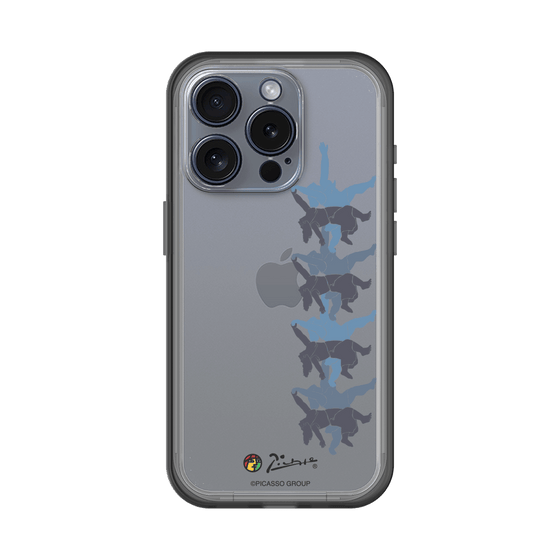 Slim Protection Premium Case［ PICASSO - Running on the Beach ］