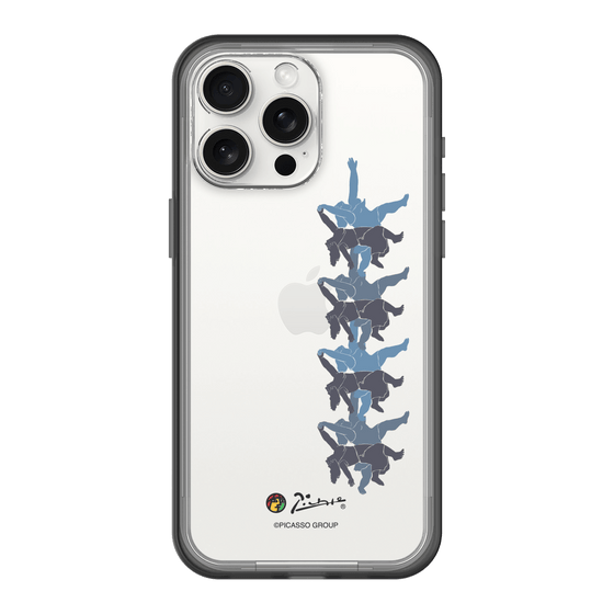 Slim Protection Premium Case［ PICASSO - Running on the Beach ］