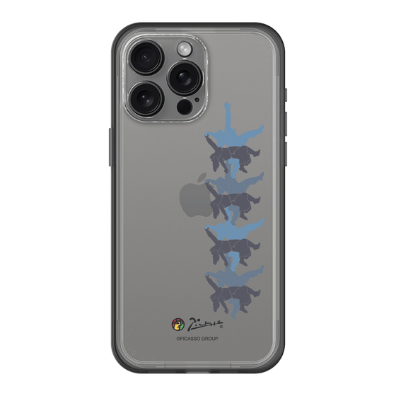 Slim Protection Premium Case［ PICASSO - Running on the Beach ］
