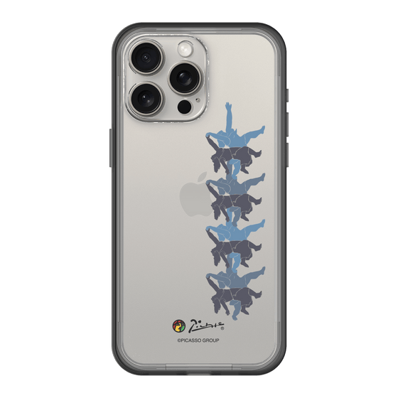 Slim Protection Premium Case［ PICASSO - Running on the Beach ］