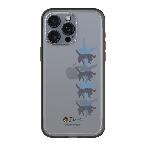 Slim Protection Premium Case［ PICASSO - Running on the Beach ］