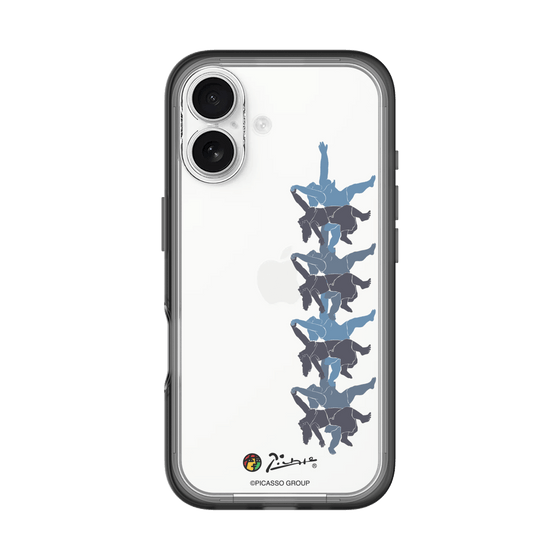 Slim Protection Premium Case［ PICASSO - Running on the Beach ］