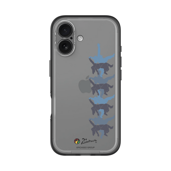 Slim Protection Premium Case［ PICASSO - Running on the Beach ］