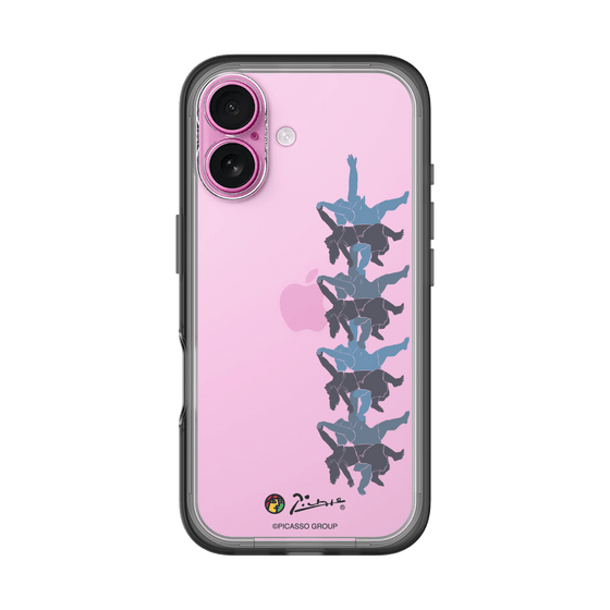 Slim Protection Premium Case［ PICASSO - Running on the Beach ］