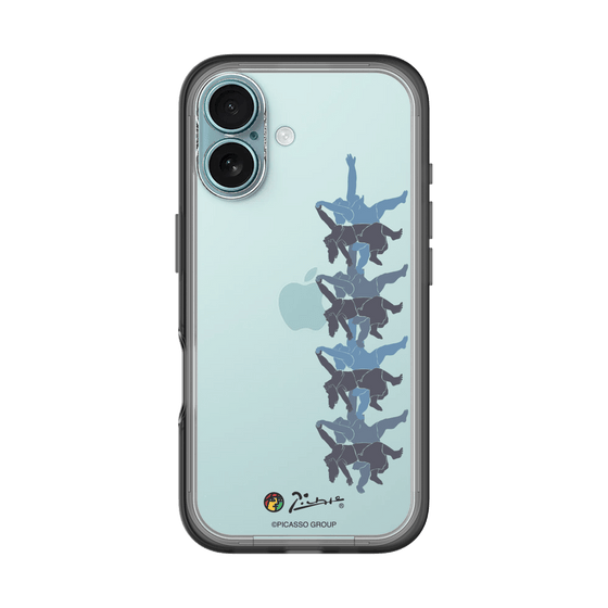 Slim Protection Premium Case［ PICASSO - Running on the Beach ］