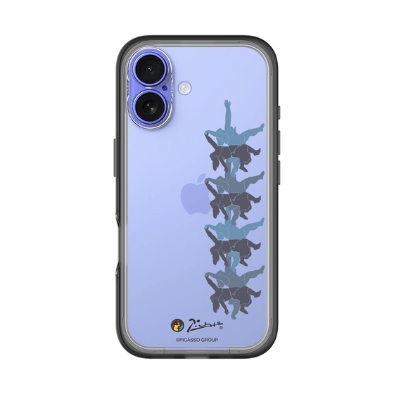 Slim Protection Premium Case［ PICASSO - Running on the Beach ］