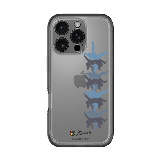 Slim Protection Premium Case［ PICASSO - Running on the Beach ］