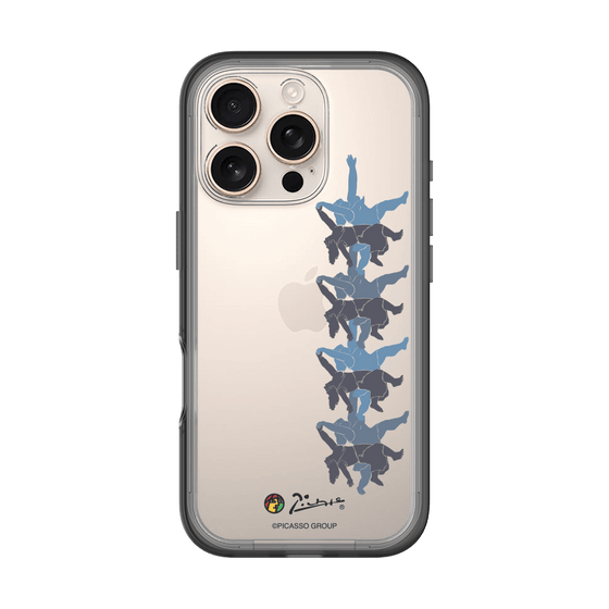 Slim Protection Premium Case［ PICASSO - Running on the Beach ］