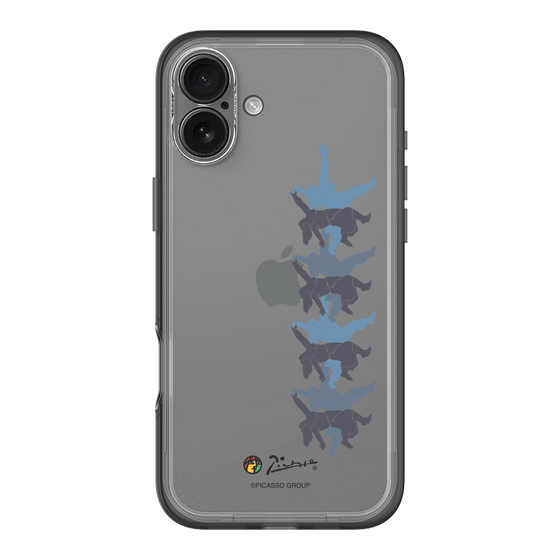 Slim Protection Premium Case［ PICASSO - Running on the Beach ］