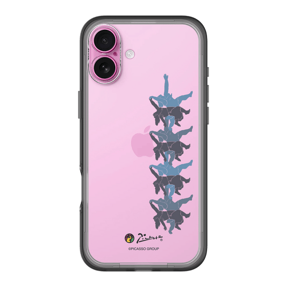 Slim Protection Premium Case［ PICASSO - Running on the Beach ］