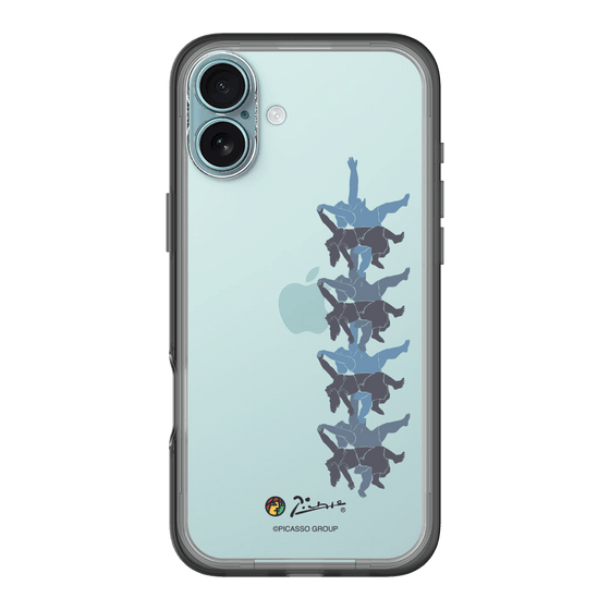 Slim Protection Premium Case［ PICASSO - Running on the Beach ］