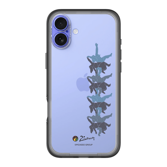 Slim Protection Premium Case［ PICASSO - Running on the Beach ］
