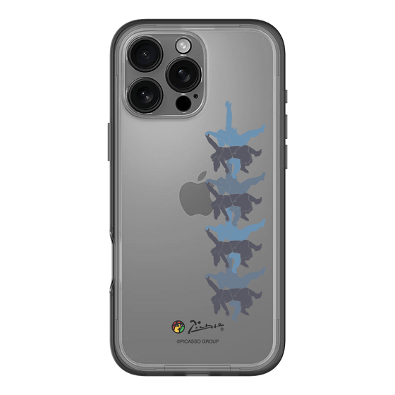 Slim Protection Premium Case［ PICASSO - Running on the Beach ］