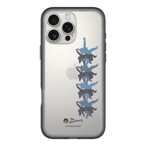 Slim Protection Premium Case［ PICASSO - Running on the Beach ］