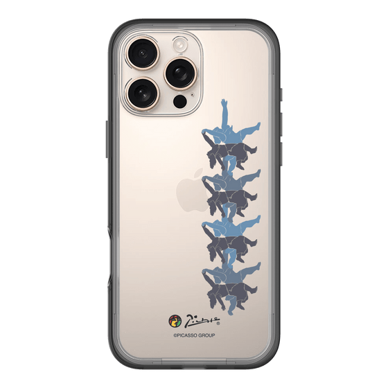 Slim Protection Premium Case［ PICASSO - Running on the Beach ］