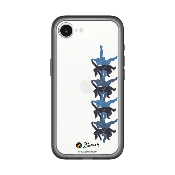 Slim Protection Premium Case［ PICASSO - Running on the Beach ］