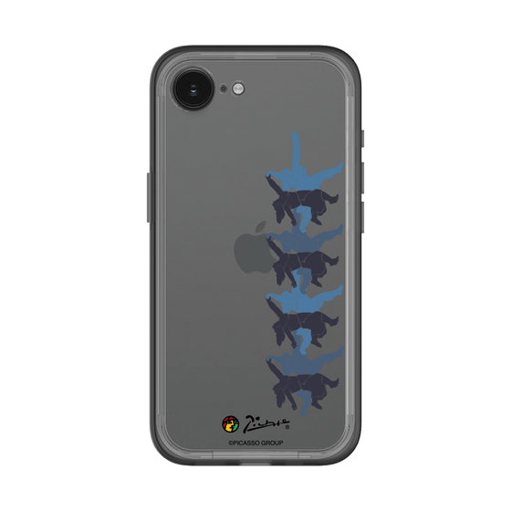 Slim Protection Premium Case［ PICASSO - Running on the Beach ］
