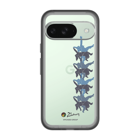 Slim Protection Premium Case［ PICASSO - Running on the Beach ］