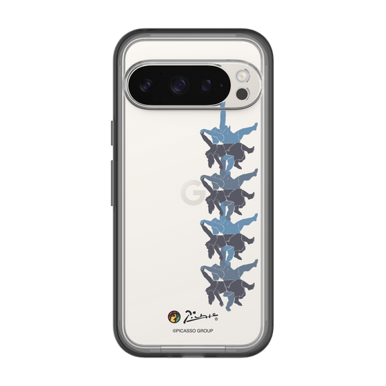 Slim Protection Premium Case［ PICASSO - Running on the Beach ］