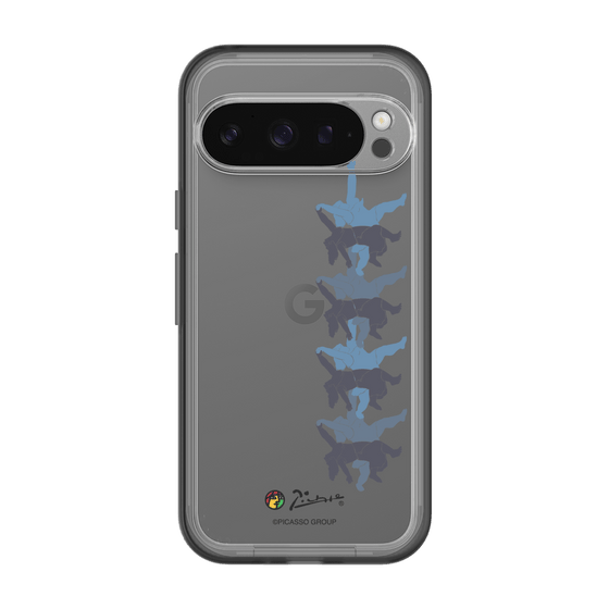 Slim Protection Premium Case［ PICASSO - Running on the Beach ］