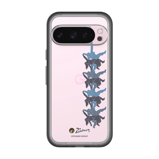 Slim Protection Premium Case［ PICASSO - Running on the Beach ］