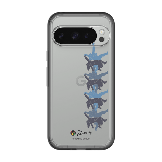 Slim Protection Premium Case［ PICASSO - Running on the Beach ］
