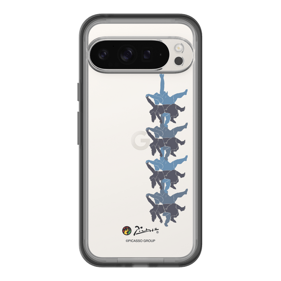 Slim Protection Premium Case［ PICASSO - Running on the Beach ］
