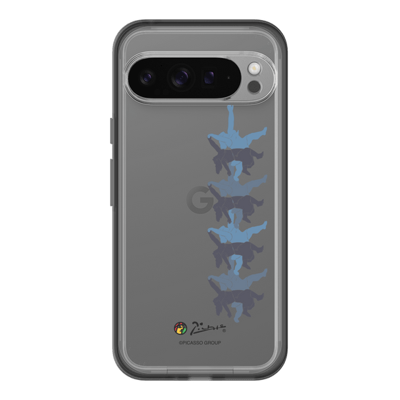 Slim Protection Premium Case［ PICASSO - Running on the Beach ］