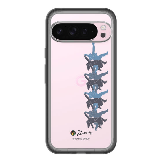 Slim Protection Premium Case［ PICASSO - Running on the Beach ］