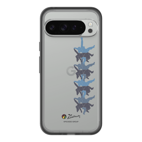 Slim Protection Premium Case［ PICASSO - Running on the Beach ］