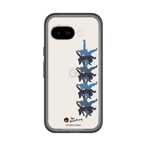 Slim Protection Premium Case［ PICASSO - Running on the Beach ］
