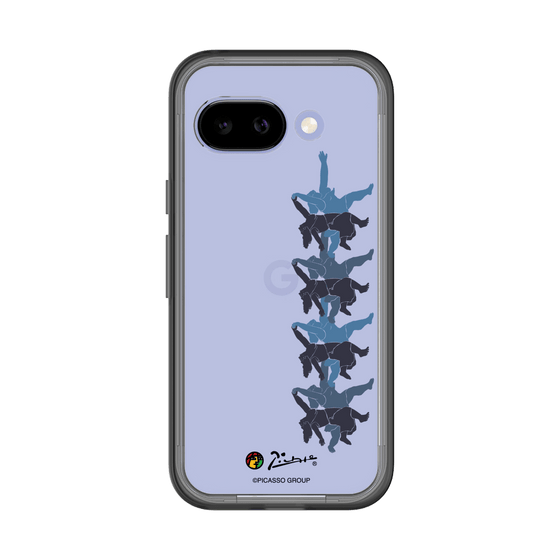 Slim Protection Premium Case［ PICASSO - Running on the Beach ］