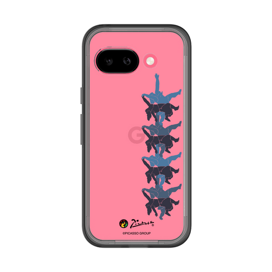 Slim Protection Premium Case［ PICASSO - Running on the Beach ］