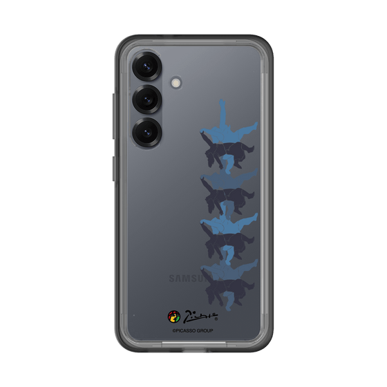 Slim Protection Premium Case［ PICASSO - Running on the Beach ］