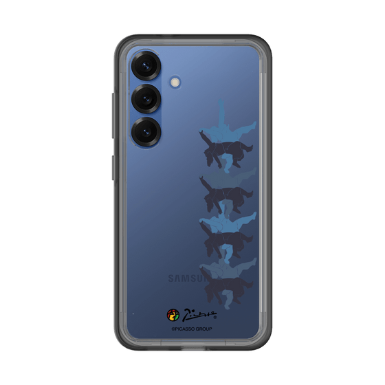 Slim Protection Premium Case［ PICASSO - Running on the Beach ］