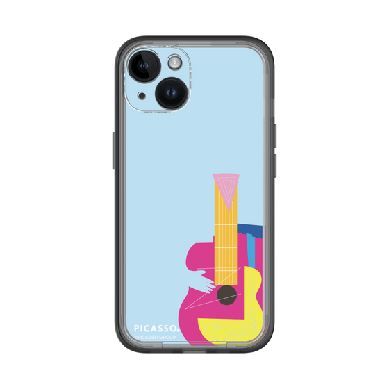 Slim Protection Premium Case［ PICASSO - Guitar ］