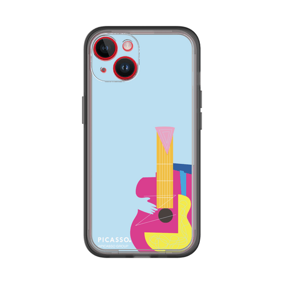 Slim Protection Premium Case［ PICASSO - Guitar ］