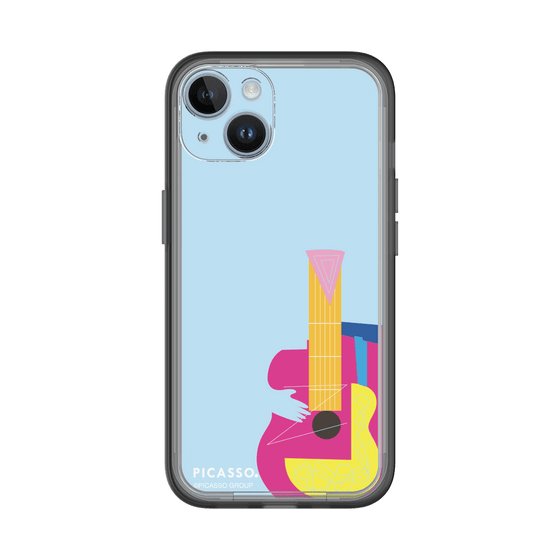 Slim Protection Premium Case［ PICASSO - Guitar ］