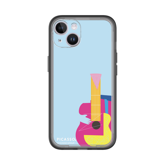 Slim Protection Premium Case［ PICASSO - Guitar ］